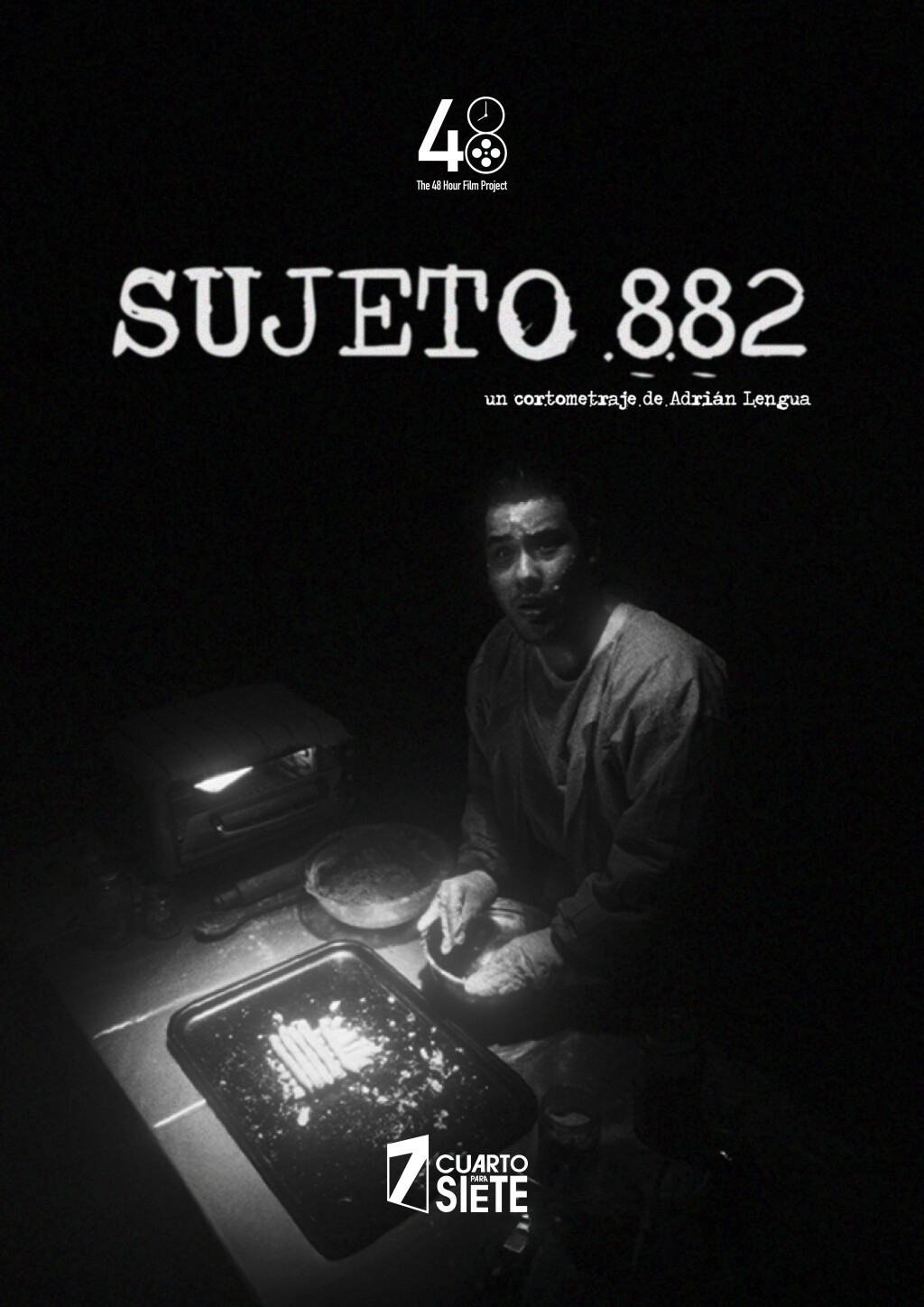 Filmposter for Sujeto 882